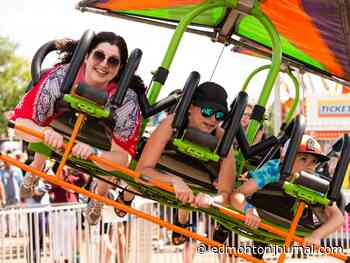 Edmonton reporter takes in thrills at K-Days midway