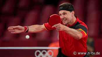 Klatsche für Tischtennis-Star: Boll verzweifelt an olympischem Gold-Traum - n-tv NACHRICHTEN