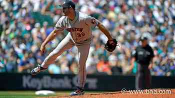 Verlander gets 13th win, leads Astros over Mariners 3-1 - Belleville News-Democrat