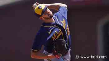 Brewers agree to 5-year Ashby deal through 2027, add McGee - Belleville News-Democrat