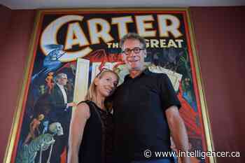 World-renowned illusionists plant roots in Smiths Falls - The Intelligencer