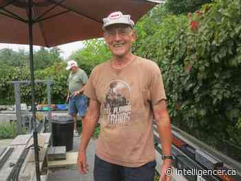 Belleville Garden Railway beckons fans to enjoy thrill of mini-train hobby - The Intelligencer