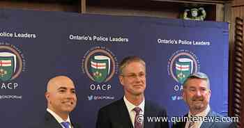 Honours for Belleville Police Service members - Quinte News