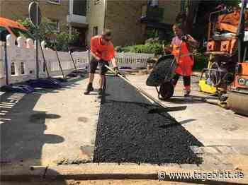 Hitzefrei gibt es auf der Baustelle auch bei Rekord-Temperaturen nicht - Stade - Tageblatt-online