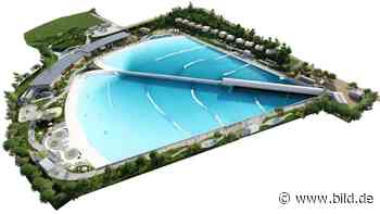 20 Mio.-Euro-Projekt: Surfer-Paradies in Stade | Regional - BILD