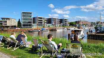 Der Sommer zieht Besucher in die Stadt: Was Bootstouristen an Stade schätzen - Stade - Kreiszeitung Wochenblatt