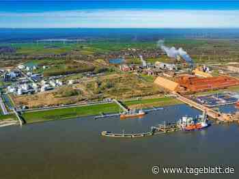 LNG-Terminal in Stade wird offiziell: 6000 Seiten für Genehmigung vorgelegt - Stade - Tageblatt-online