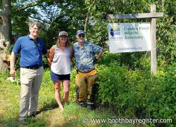 Coastal Rivers lends land to Hearty Roots - Boothbay Register
