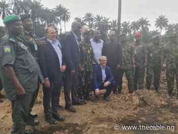 Oil theft: EU, NNPC inspect illegal refinery site in Rivers - TheCable