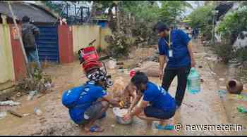 Andhra Pradesh Meet Hyderabad rescue rangers who cruised through flooded rivers to save stranded animals - NewsMeter