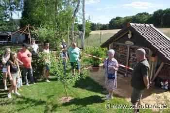 Twee vrienden realiseren droom op stukje natuur (Tielt-Winge) - De Standaard