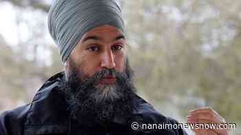 NDP Leader Jagmeet Singh 'optimistic' following first visit to N.W.T. - Nanaimo News NOW