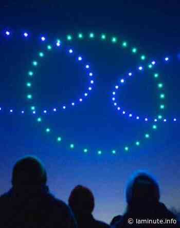 Près de Montpellier. La Grande-Motte : un ballet inédit de plus de 200 drones lumineux - laminute.info