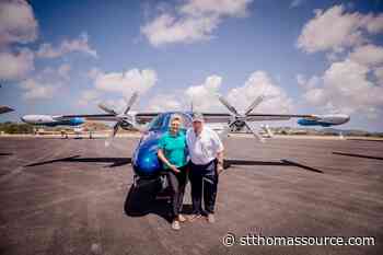 Bohlke Receives National Aviation Award - St, Thomas Source