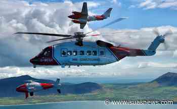 Bristow awarded Second-Generation Search and Rescue aviation contract by the Maritime and Coastguard Agency - sUAS News