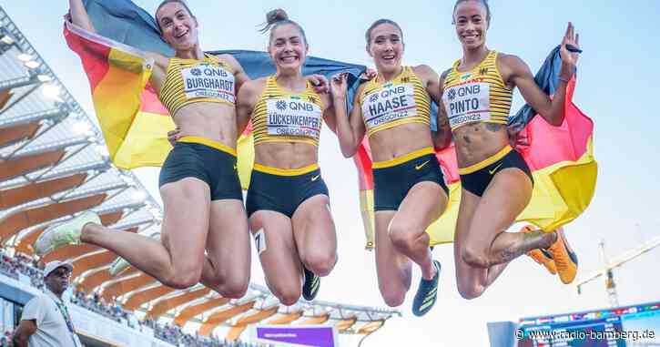 Deutsche Frauen-Sprintstaffel holt Bronze – Weber Vierter