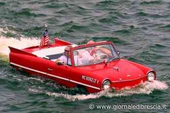 Da tutta Europa arrivano le auto che sanno navigare: sul Garda c’è l’«Amphib Italy» - Giornale di Brescia