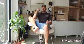 Sven (43) start barbershop in eigen woonkamer: “Huiselijke sfeer staat centraal” - Het Laatste Nieuws