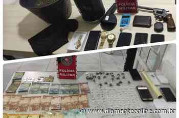 Polícia prende assaltantes que roubaram loja de eletrônicos em Itaporanga - Diamante Online