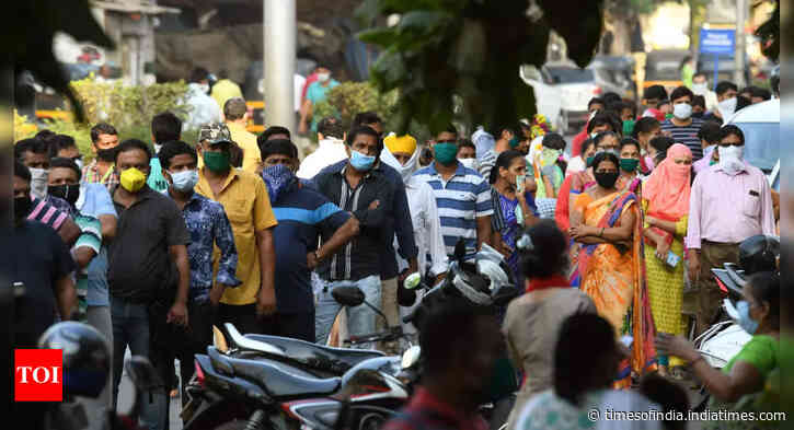 Coronavirus in India LIVE Updates: India reports 20,279 Covid-19 cases and 36 deaths in last 24 hours - Times of India