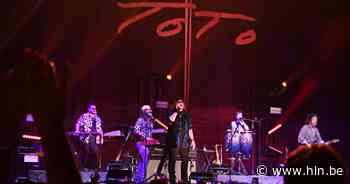 TOTO zet Proximus Pop-Up Arena in vuur en vlam - Het Laatste Nieuws