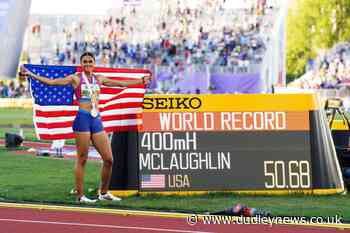 USA's Sydney McLaughlin smashes own 400m hurdles world record - Dudley News