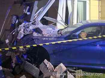 Dudley flats evacuated after car crash sparks building safety concerns - Express & Star