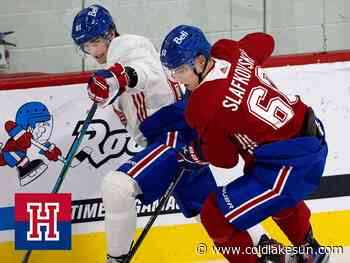 Spotlight on Canadiens' No. 1 pick Slafkovsky | HI/O Bonus - The Cold Lake Sun