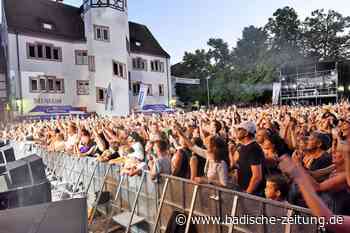 Die Fantastischen Vier verbinden mit HipHop im Emmendingen die Generationen - Emmendingen - badische-zeitung.de