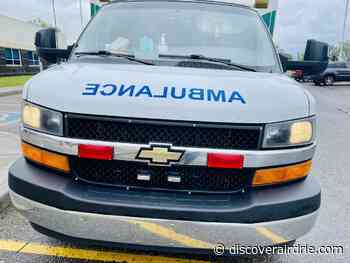 Airdrie ambulances still responding to Calgary nearly 50 per cent of the time - DiscoverAirdrie.com