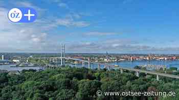 Nach Unfällen zwischen Stralsund und Rügen: Tempo 60 auf der Rügenbrücke? - Ostsee Zeitung