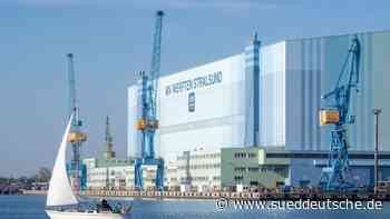 Stralsund: Weiterer Pächter für frühere MV-Werften-Flächen - Süddeutsche Zeitung - SZ.de