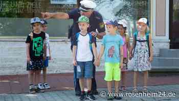 Minigolf, Hitze und versteckte Zahlen: So lief die Bernauer Vorschulrallye ab