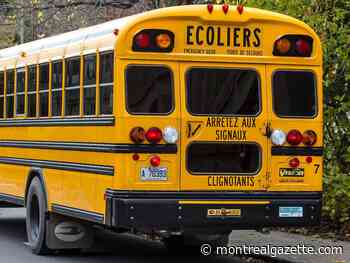 School-bus crash near Boisbriand shakes up 90 children - Montreal Gazette