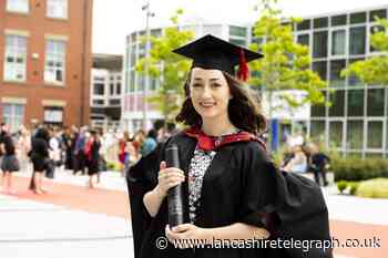 Darwen doctor graduates after receiving prestigious scholarship