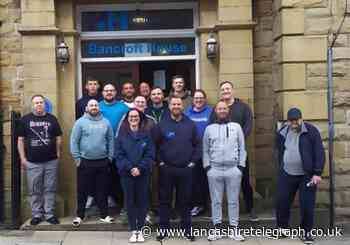 Burnley homeless veteran team given £12,000 from Warburtons