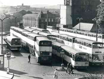 Bus ‘blockade’ in Blackburn as drivers went out on strike