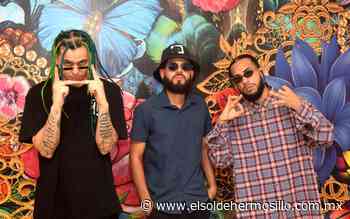 Tres raperos se unen para impulsar la música urbana en Hermosillo - El Sol de Hermosillo
