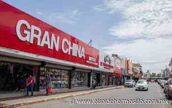 "Tiendas chinas", la nueva sensación en el Centro de Hermosillo - El Sol de Hermosillo