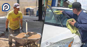 Trabajadores bajo el sol en Hermosillo: golpes de calor y deshidrataciones para conseguir el sustento diario - Proyecto Puente