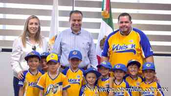 Recibe apoyo del Ayuntamiento de Hermosillo Liga Buhitos para acudir a torneo nacional - Radio Fórmula