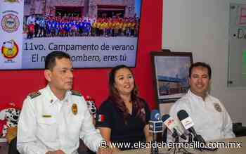 Atención niños: invitan al campamento "El mejor bombero eres tú" - El Sol de Hermosillo