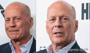 Bruce Willis health: The first signs of star's brain condition - 'confused' - Express