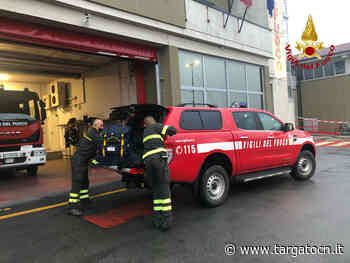 L'Italia brucia: partita da Cuneo la colonna mobile dei vigili del fuoco. Destinazione Massarosa - TargatoCn.it