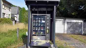 „Pablomat“: In Netphen steht ein Automat für Hanf-Produkte - WP News