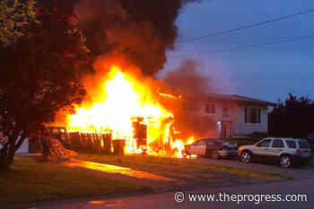 UPDATE: Fairfield Island house fire was arson, says Chilliwack fire official - Chilliwack Progress