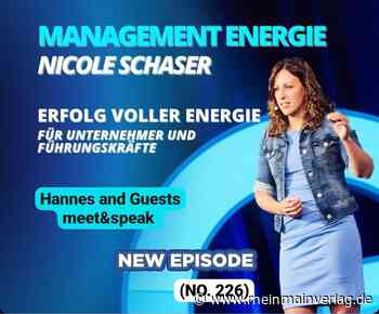 Management Energie mit Nicole Schaser - Rhein Main Verlag