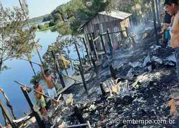 Casal de idosos de Manacapuru pede doações após casa ser destruída por incêndio - Portal Em Tempo