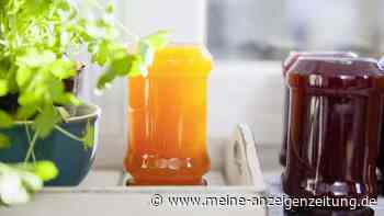 Marmelade kochen: Die Gläser muss man nicht umdrehen