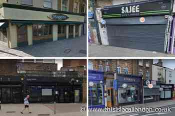 Best 10 restaurants near Lewisham Market according to Trip Advisor